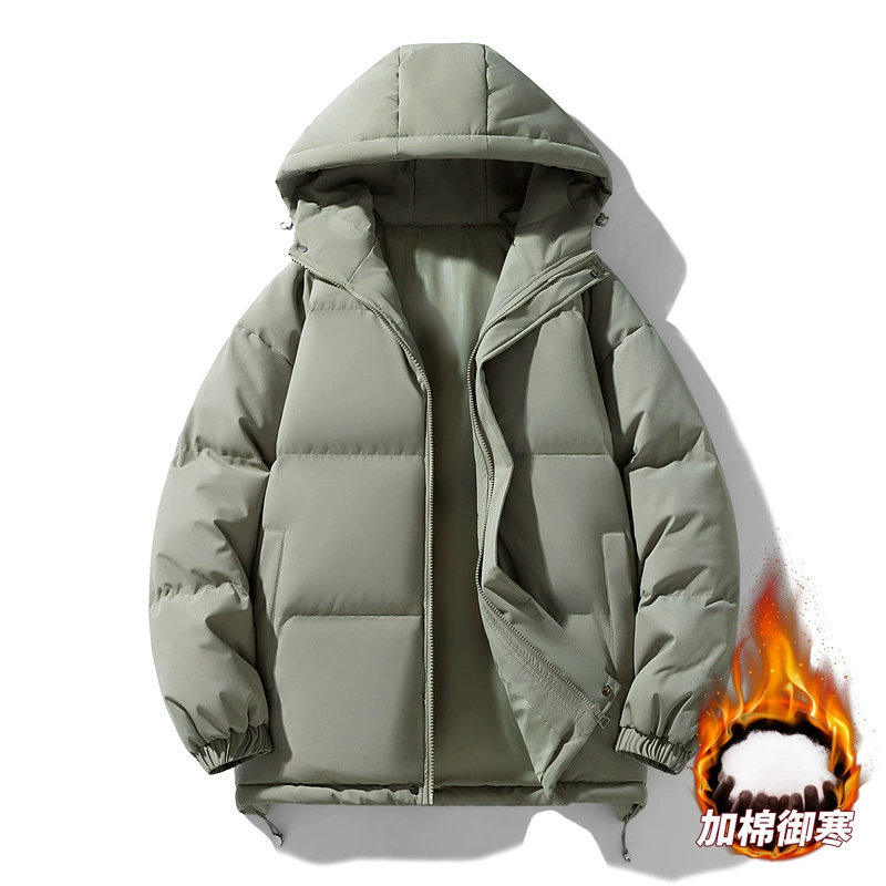 Winter men's down jacket for beloved, increased thickness