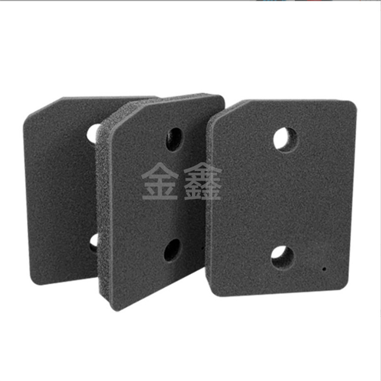 滚筒式干洗机过滤海绵 干燥器排气过滤棉 双层复合热泵干燥机海绵