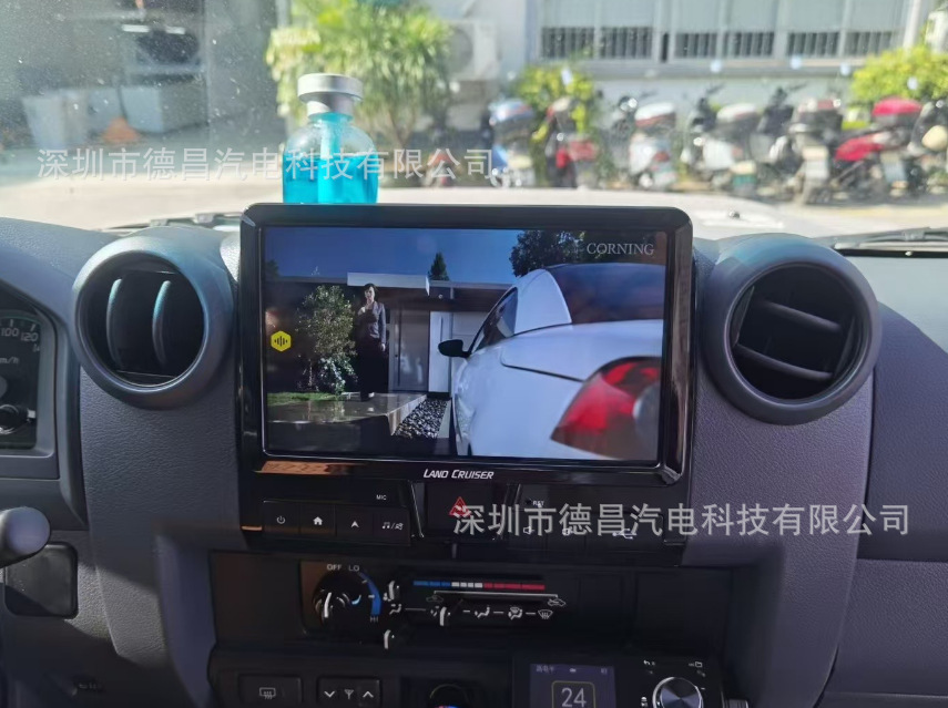 Cross-Border Applicable for 10-25 Models of Lc70/75/76/78/79 Pickup Trucks, Android Navigation Gps, Bluetooth Multimedia Video