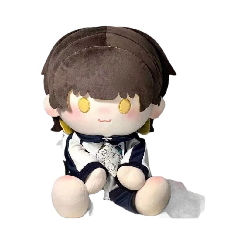 青い刑務所のかわいいぬいぐるみ ジェシーヤオフェイレフ 40cm 綿人形 ゲーム周辺グッズ プレゼント 現物|undefined