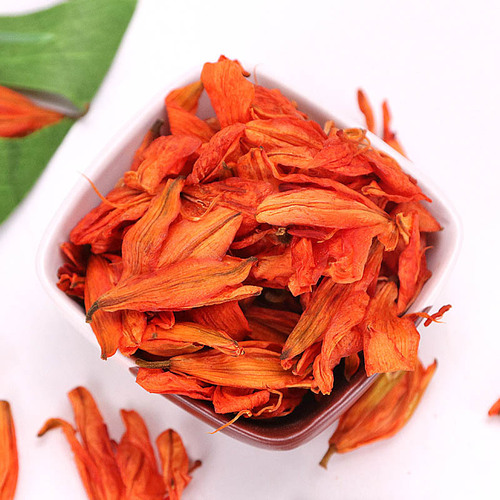 Floral Origin Hall Bulk Wholesale Lianzhou Lily Dried Flowers Lily Flower Tea Red Lily Tea Leaves