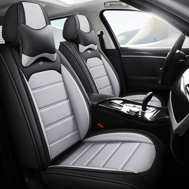 Трансграничная подушка для автомобильного сиденья все включено, полностью кожаный универсальный чехол для автомобильного сиденья Four Seasons Nappi Amazon AliExpress