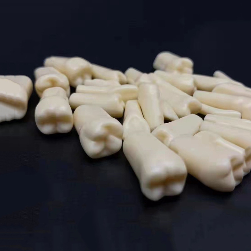 Práctica dental resina de partículas dentales dispersa simulación de partículas dentales de resina dientes aislados dientes enteros 28 / 32 partículas dentales