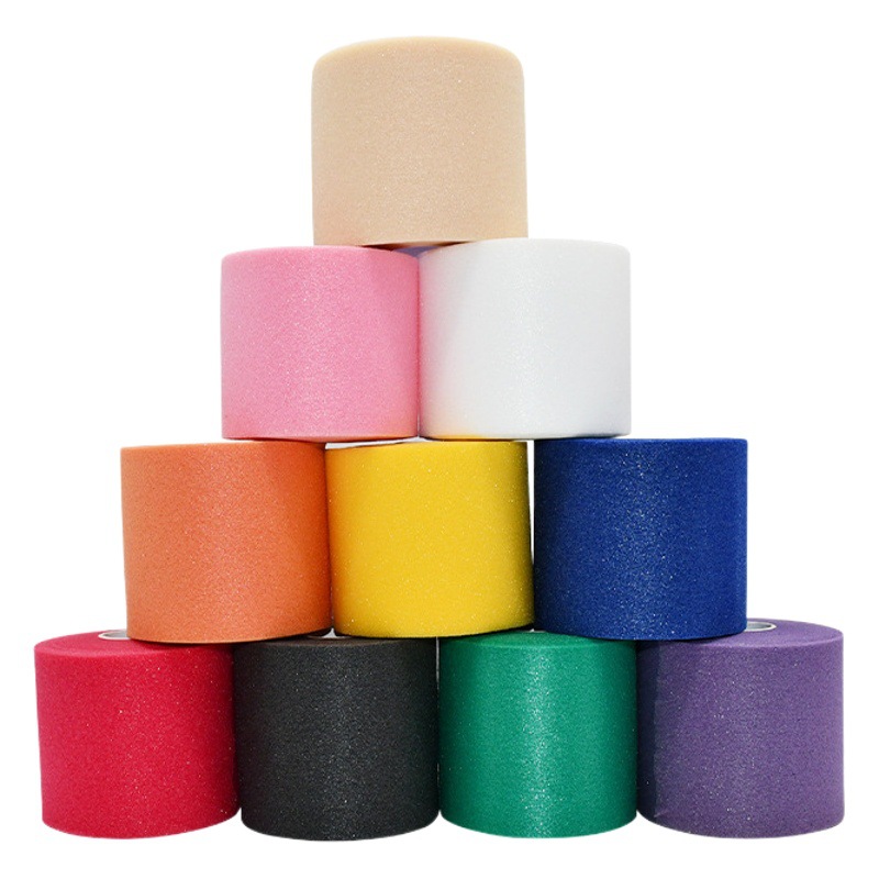 Cross-Border Sponge Skin Film Ankle and Calf Base Cushioning Film Sports Protection Badminton Racket Sponge Shock-Absorbing Film