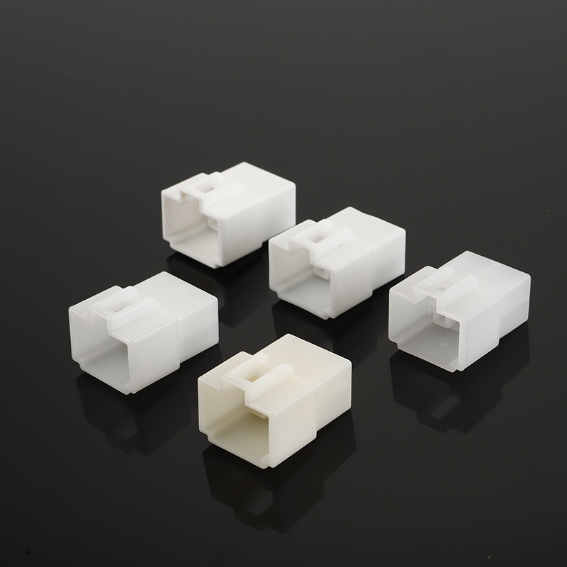 Factory supplies DJ7041-6.3-11 automotive connectors 4-pin male-female splicing connectors with complete specifications