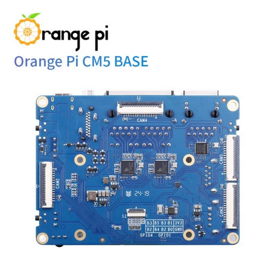 Развитие OrangePi CM5 RK3588S Rockchip Micro Development Board, нижняя плата