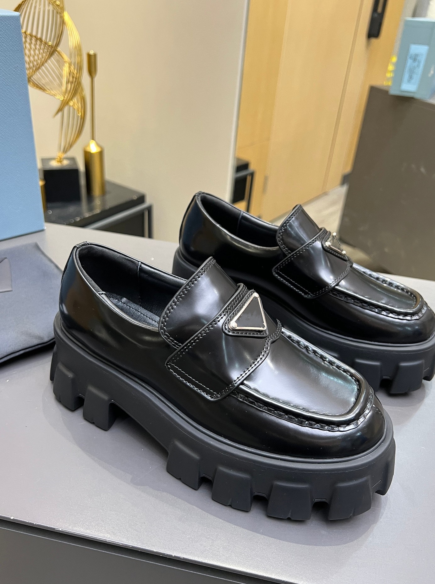 매트 블랙 플랫폼 밑창(피트 세트)