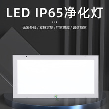LED IP65防水净化灯手术室无尘车间LED平板灯实验室照明面板灯