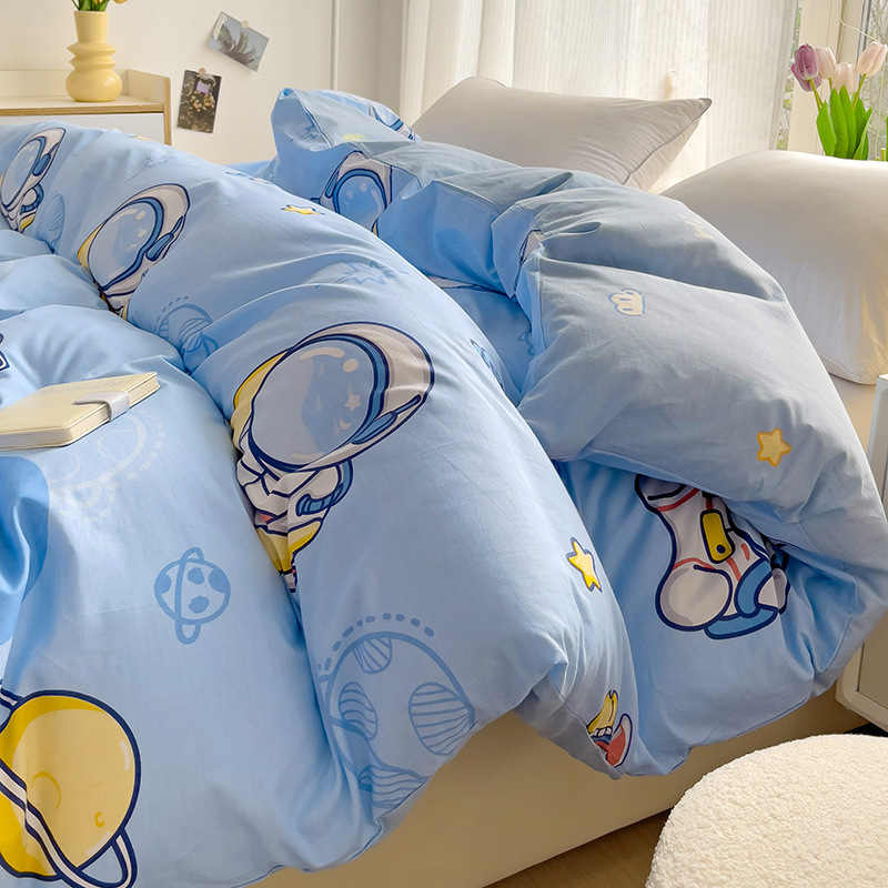 플래닛 탐험 [면 100% 품질]