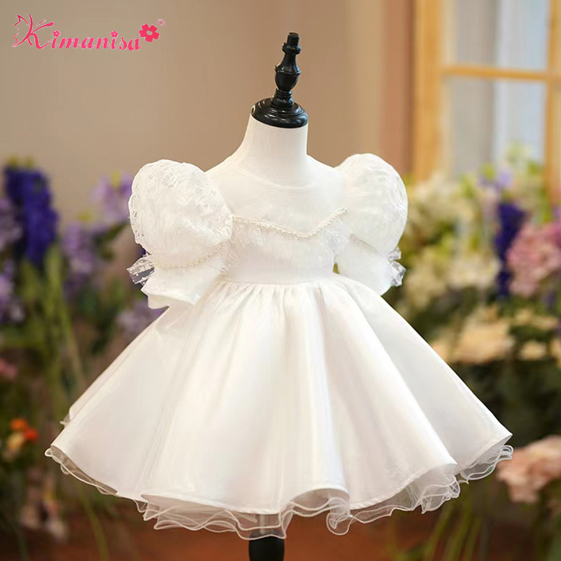 Flower Girl Wedding Tutu Skirt Summer Pr...