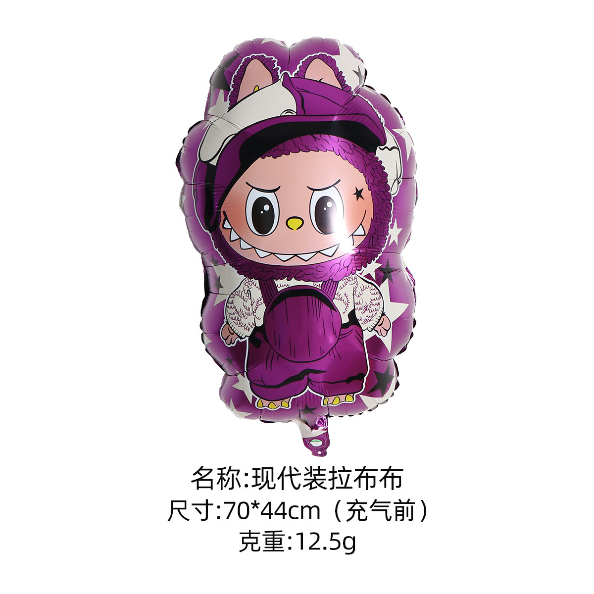 Puestos callejeros y mercados nocturnos usan globos de aluminio que brillan en la oscuridad, globos de dibujos animados, globos de aluminio flotantes con forma de animales para puestos de mercados nocturnos.