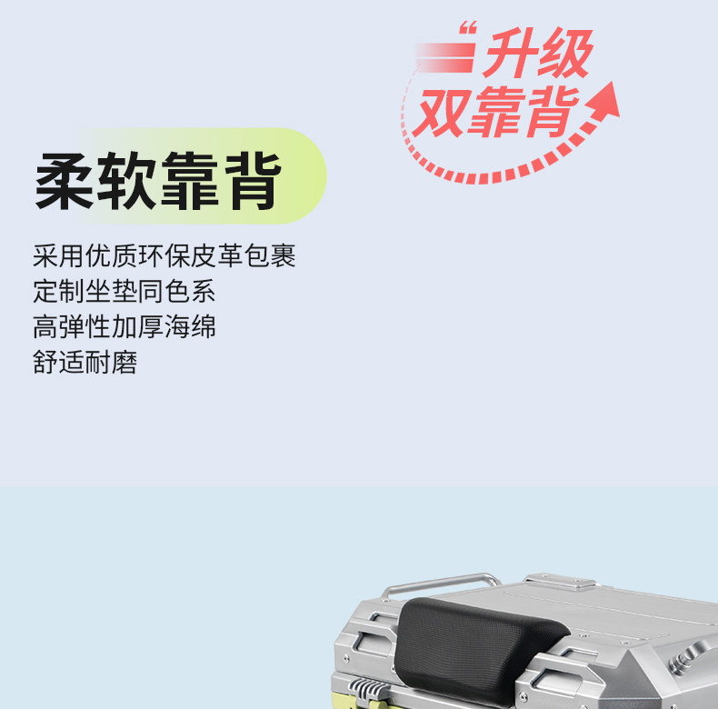 Wanlihao is compatible with Maverick NXL electric vehicle motorcycle tail box, password box, trunk, and large-capacity battery box