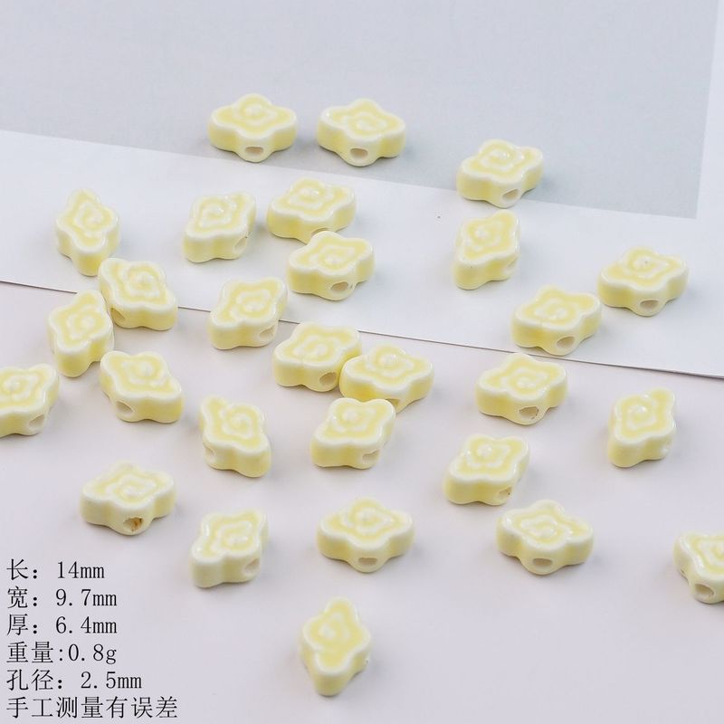 景徳鎮セラミックビーズ祥雲ルースビーズアクセサリー手作り中国風 DIY ジュエリーブレスレットネックレス材料卸売|undefined