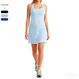 网球服;棉服背心;运动裙