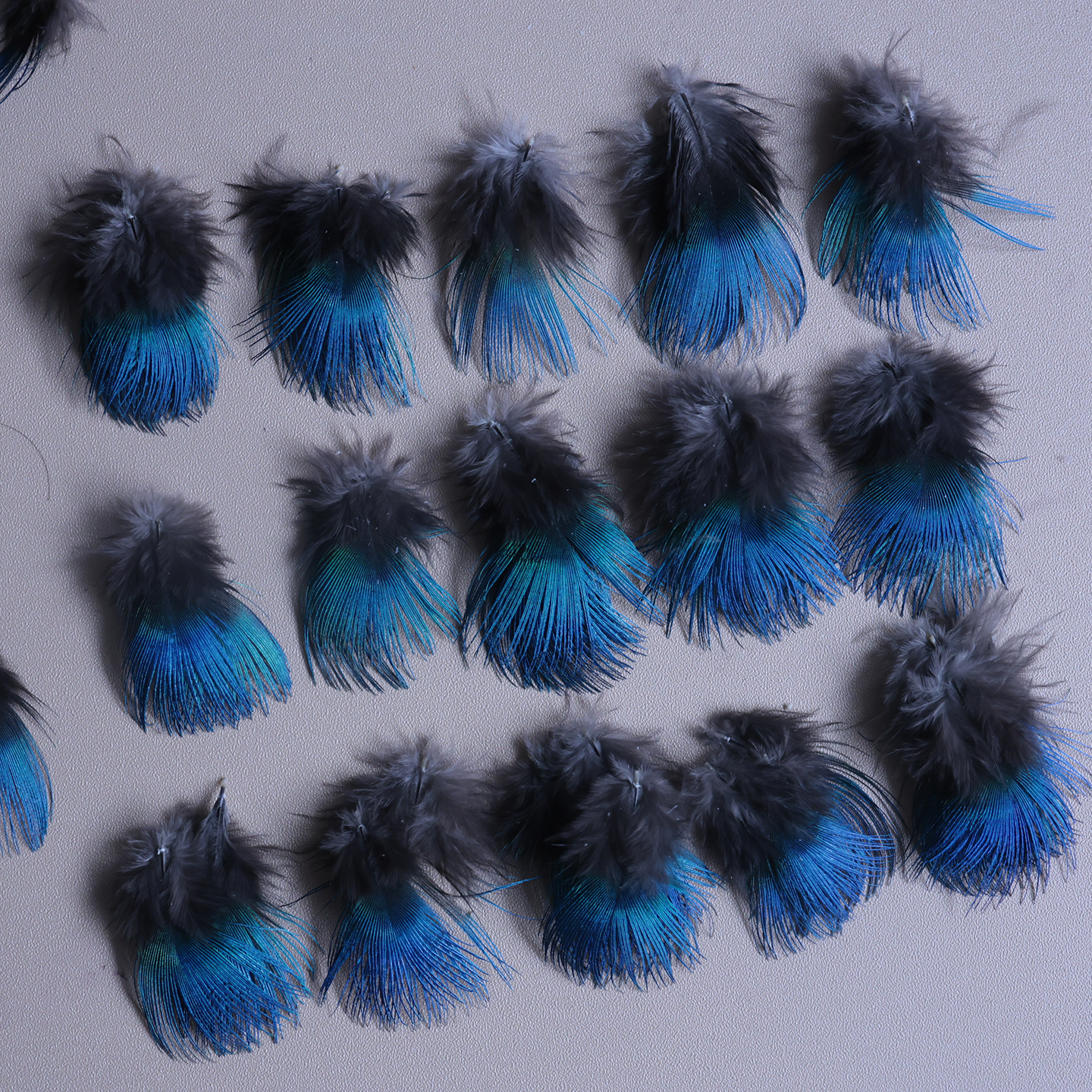 Plumas pequeñas al por mayor de plumas de faislo natural decorativas plumas artesanías bricolaje materiales hechos a mano divertidos accesorios de joyería de palo de gato