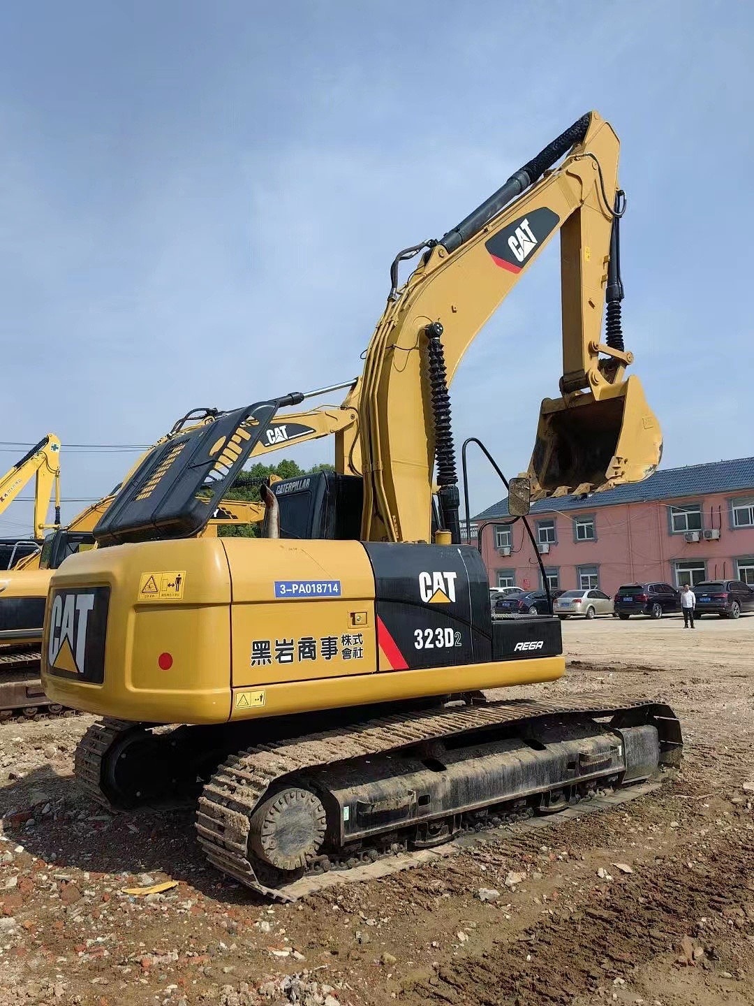 Exportación de comercio exterior para móviles usados Carter 320D 323D325D Excavadora importada