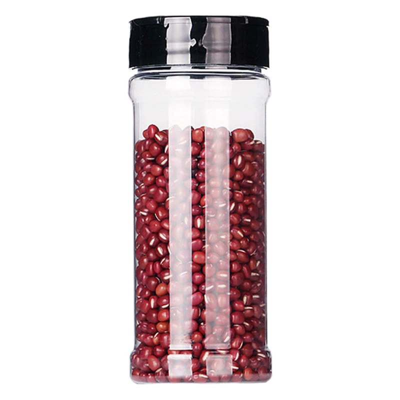 Прозрачный клапан Баночка для приправ Бытовая бутылка для приправ для барбекю на открытом воздухе Порошок для перца Баночка для приправ Коробка для приправ