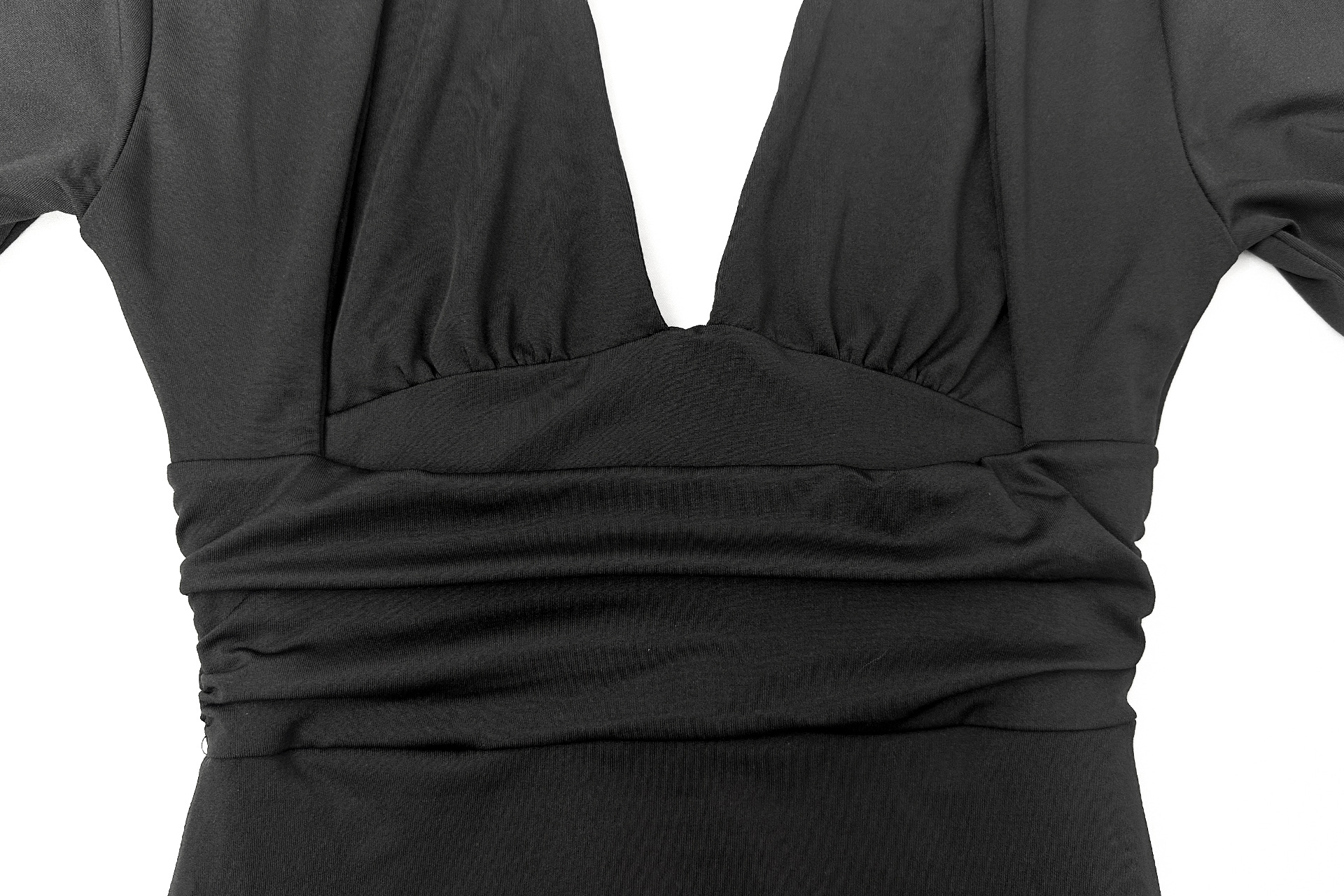 Women Clothing Sexy V neck Backless Long Sleeves Dress Autumn Best Seller in Hip Bag Dress