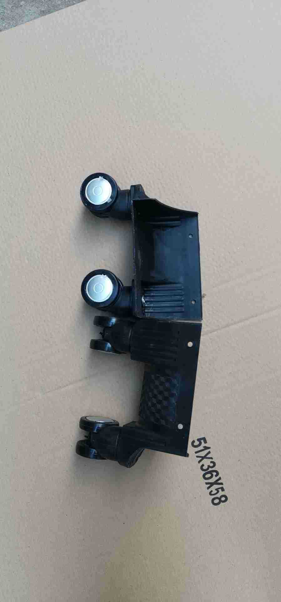 箱包配件万向脚轮飞机轮厂家现货大量批发