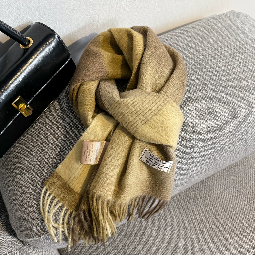 Woolen winter scarf, Birthday gift