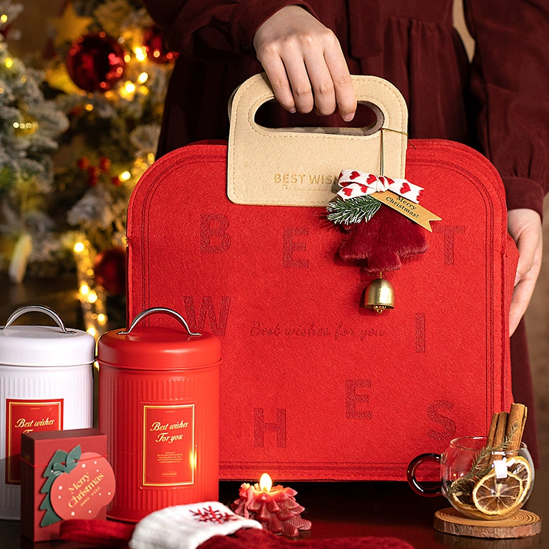 Christmas big gift box, protective amulet, Birthday gift