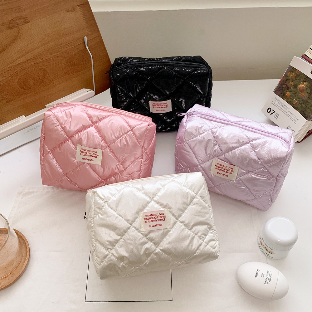 High quality capacious cosmetic bag