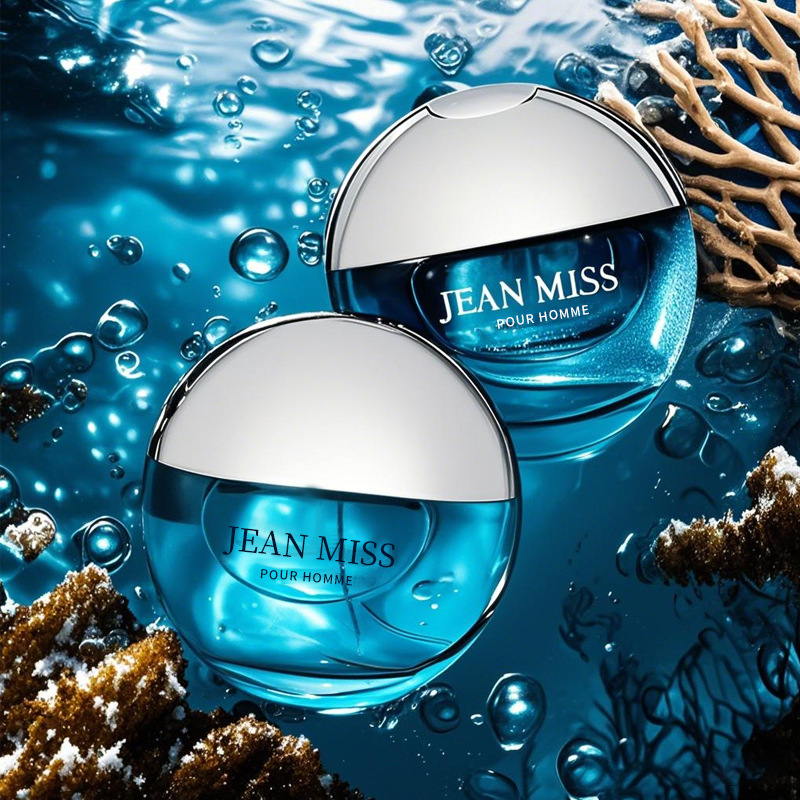 Enchanting Blue Ocean Perfume For Women – 100ML Floral Aquatic Fragrance With Sea Salt & Sandalwood Notes, Long-Lasting Freshness_voghion.com