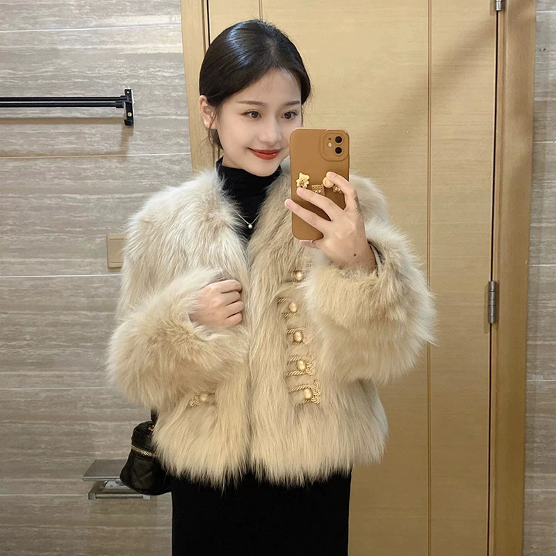 Short winter jacket, Korean style, Chanel style