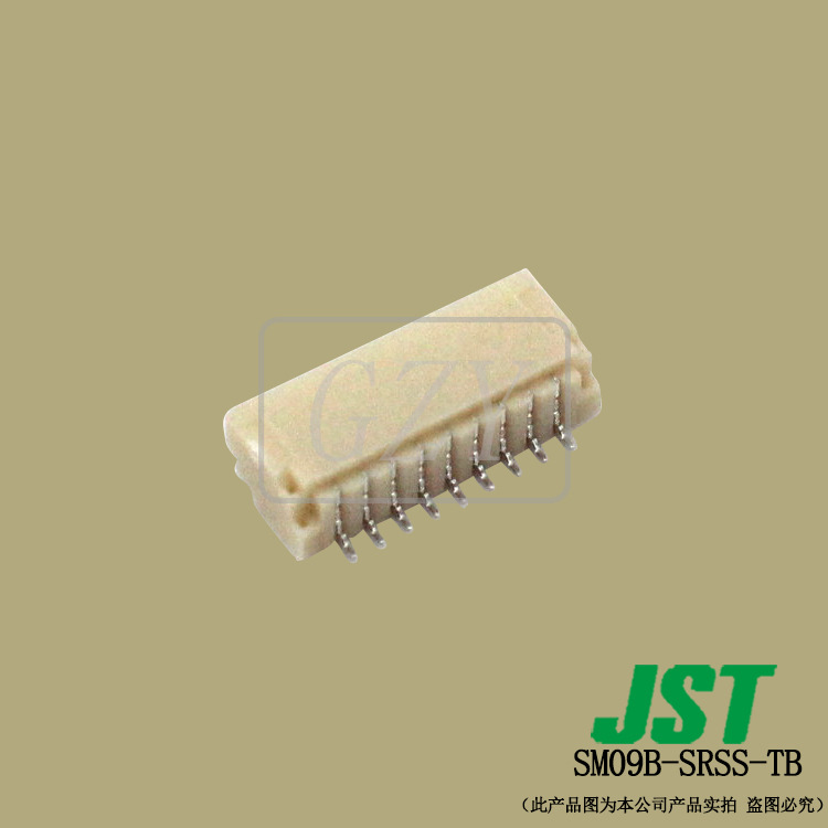 ��Ӧ SM09B-SRSS-TB ���� SRϵ�� 1.0mm��� �߶԰� JST ������