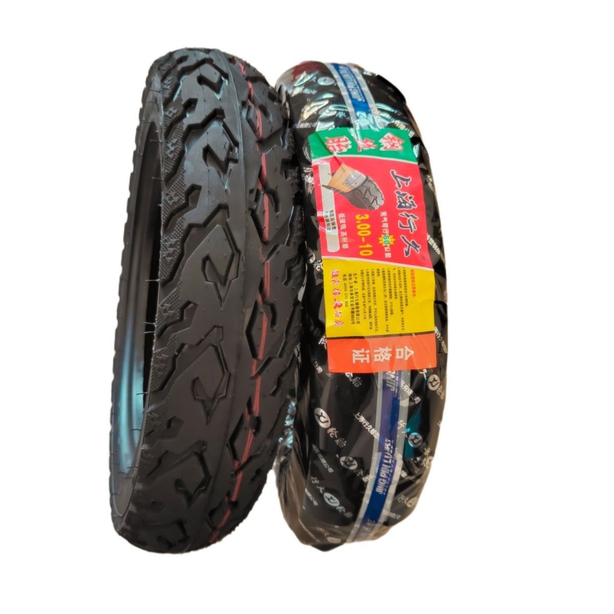 全钢丝电动车专用真空胎3.00/3.50-10加厚耐磨防滑