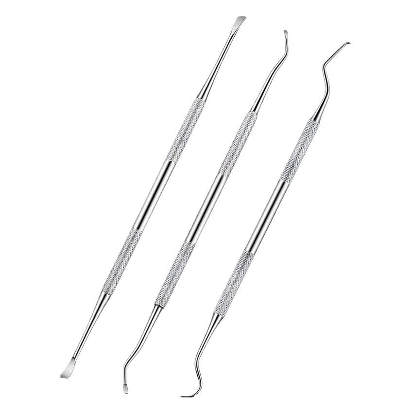 Производители стоматологических инструментов на складе Зонд для стоматологического инструмента Средство для удаления зубного камня Уход за полостью рта Зеркало для полости рта