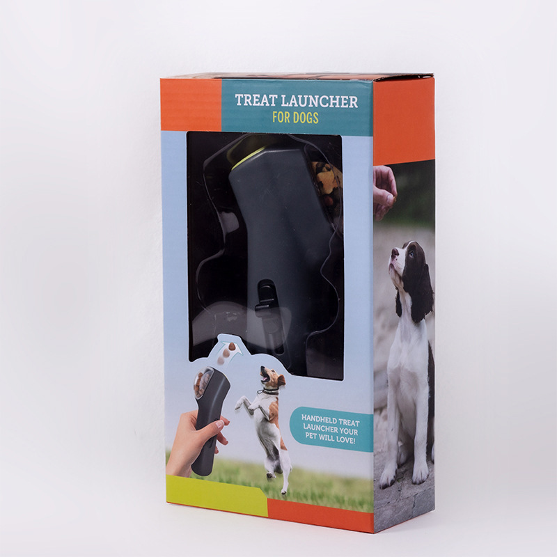 国境を越えた新しいペットフィーダー屋外トレーニングフィーダー犬スナックカタパルトプレス発射犬のおもちゃ|undefined