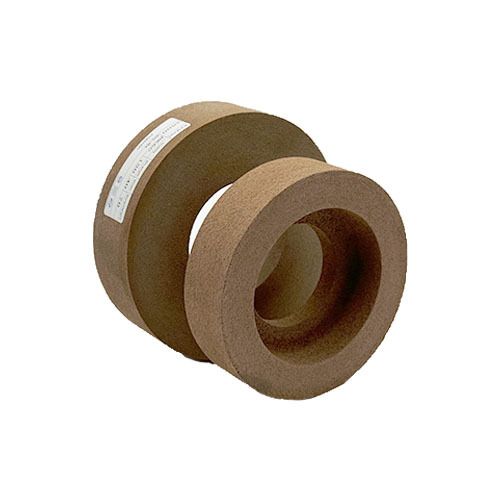 玻璃磨边双边机去纹路BK抛光轮 玻璃深加工抛光轮 杯型BK抛光轮