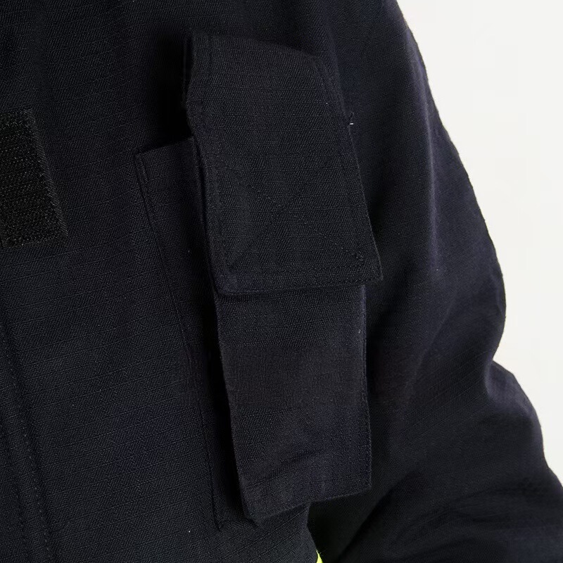 安通14款消防服XF 10-2014 3c认证6件套阻燃防护服 消防员战斗服|undefined