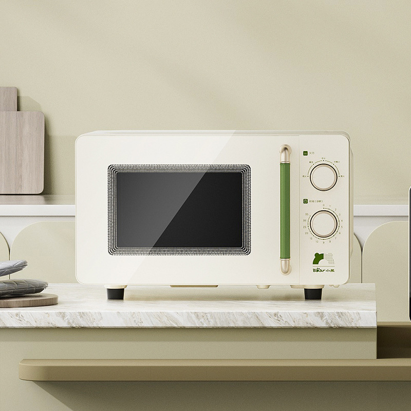 Bear Microwave Oven Household Small Multi-function Micro-grilling Integrated Intelligent Flat-panel Heating Microwave Oven WBL-H20S2