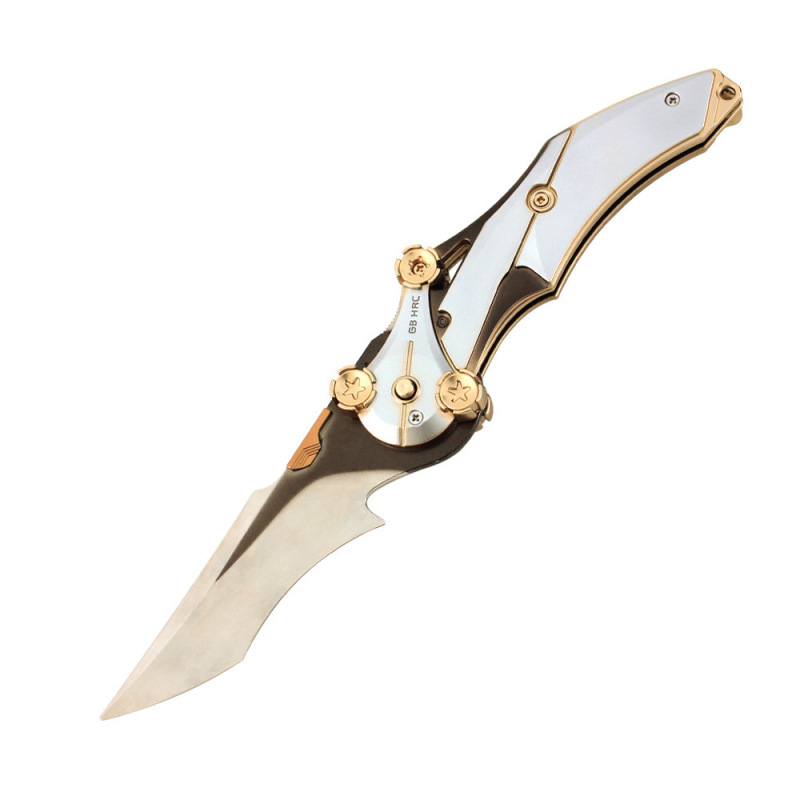 【带展架】铄捷三角洲 近战武器怜悯折刀模型玩具27cm一件代发|undefined