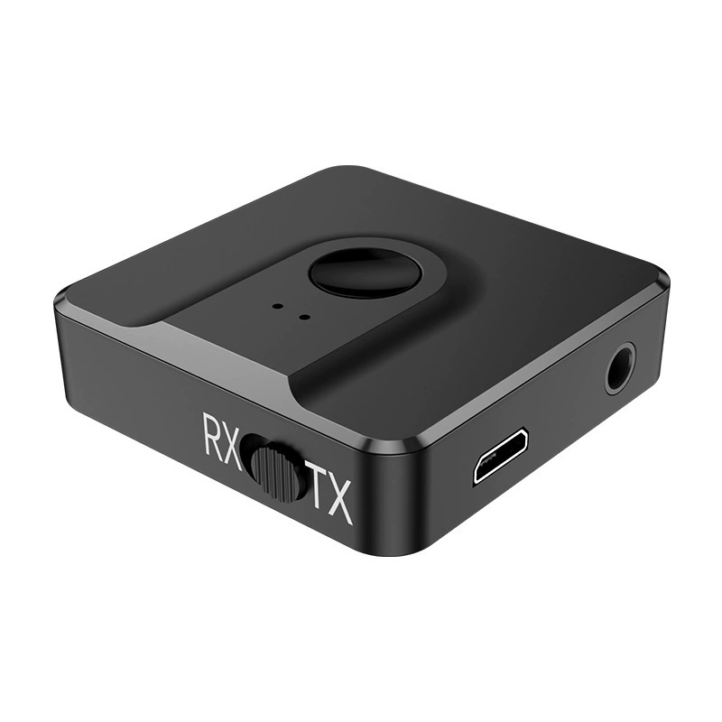 Частная модель Bluetooth-передатчика/приемника 3.5 мм, Bluetooth 5.0 аудио адаптер-приемник