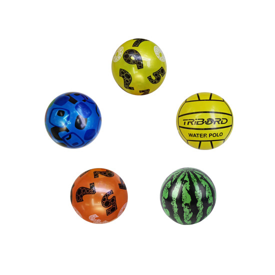 Children's Toys 50g Watermelon Ball Kidsren's Pat Ball Kindergarten Game Hand Inflatable Toy Watermelon Ball 9inch