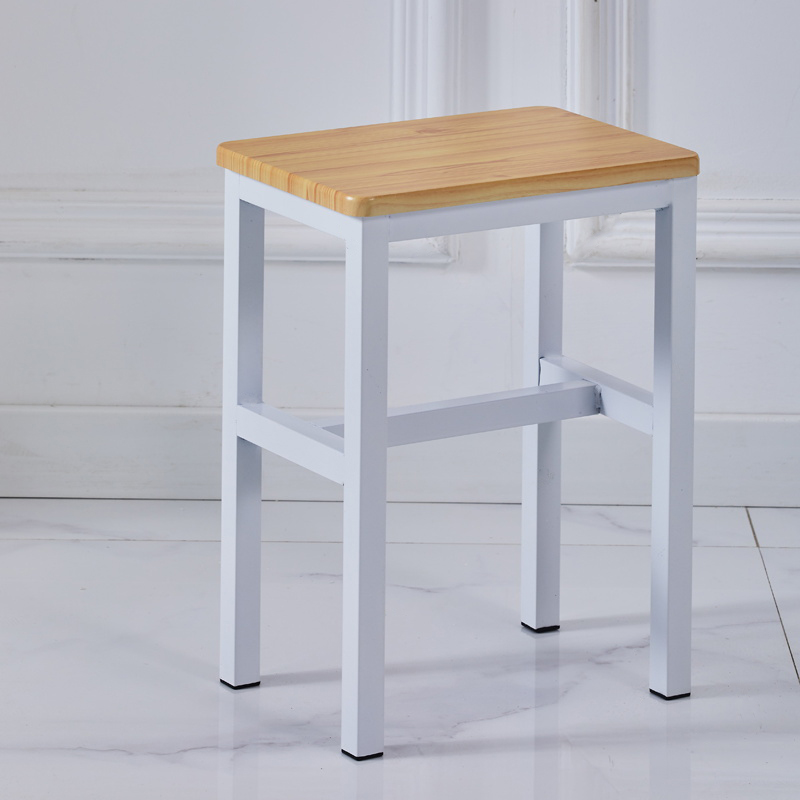 Taburetes de taller de fábrica de línea de ensamblaje taburetes de trabajo taburetes de acero taburetes de madera taburetes de comida rápida taburetes de hierro entrenamiento Jinbei Qin