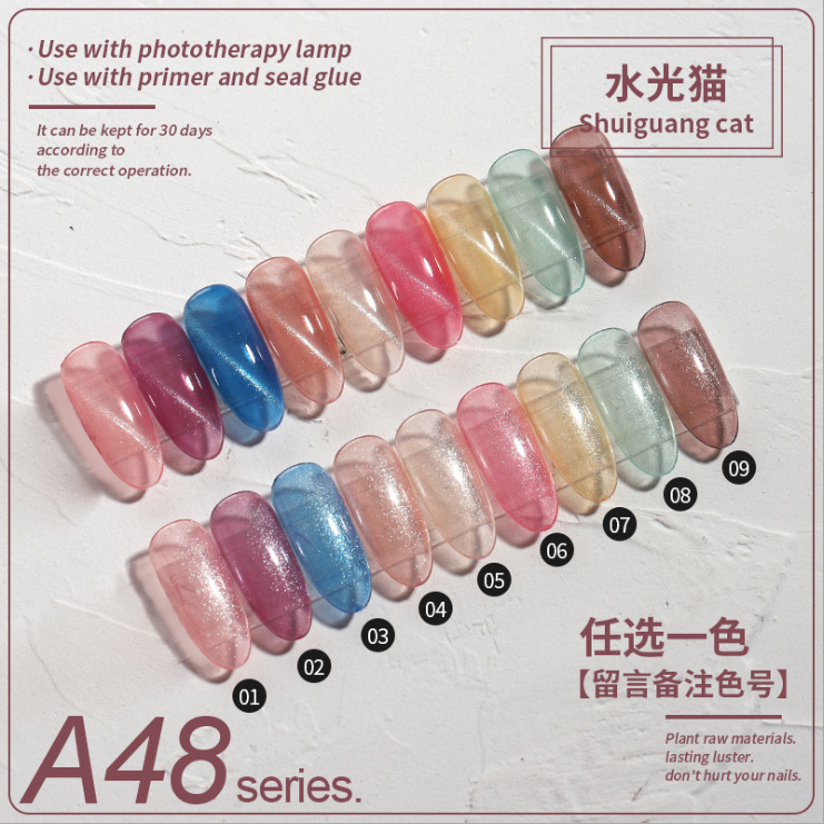 A48水光猫 拍下数量留言