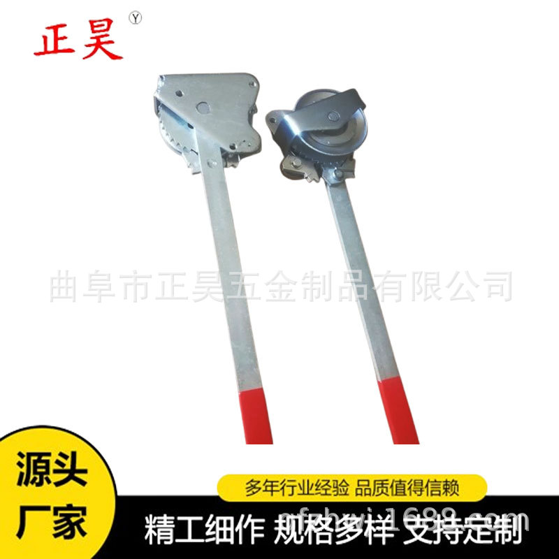 厂家正昊五金加工生产手动扳手棘轮式手扳轮工业用量大优惠