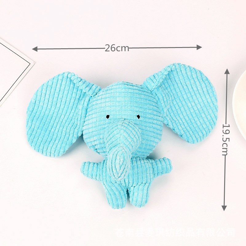 Wholesale Simple Cartoon Animal Shape Bite-resistant Pet Toy Nihaojewelry display picture 2