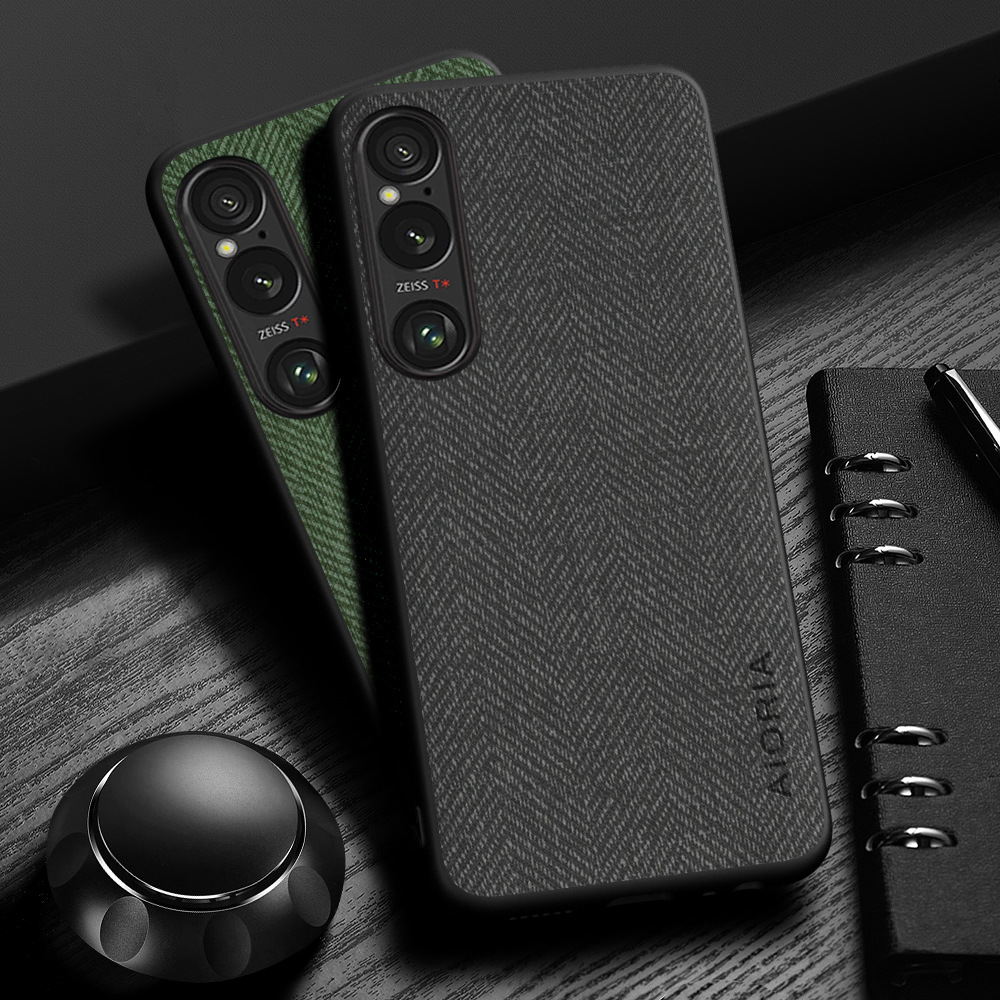 Suitable for Sony Xperia 1 VI Sony 5 III 2nd Generation XZ4 Right Angle Pattern Phone Case