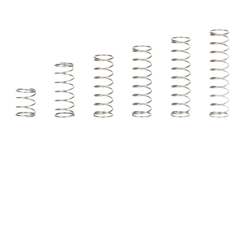 0.15mm线径现货系列不锈钢压簧压力弹簧压缩小弹簧支持定 做弹簧