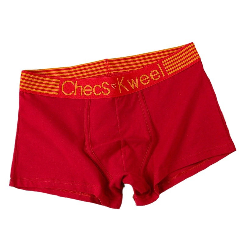 25 nuevos productos ropa interior para hombres, pantalones bóxer para hombres de algodón puro, pantalones para hombres, transpirables y cómodos, cintura baja, moda juvenil