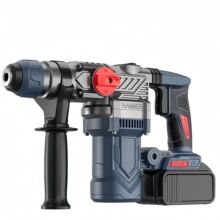 26迷你无刷充电式电锤电镐大功率冲击钻混凝土工业锂电重型电锤