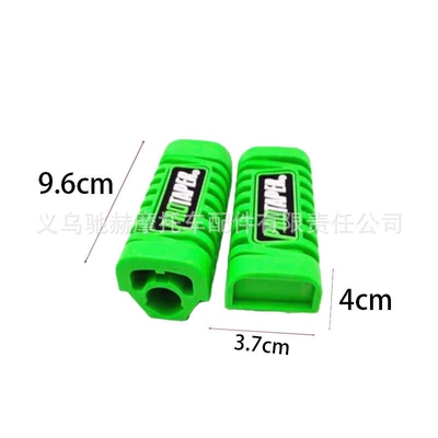 Motorcycle pedals, non-slip foot pegs, PRO colored