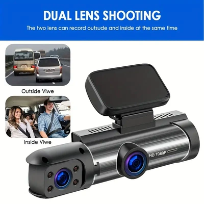 Cross-border new dual-lens HD Driving recorder
