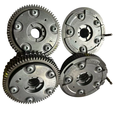 Flywheel/Gear Intake and Exhaust