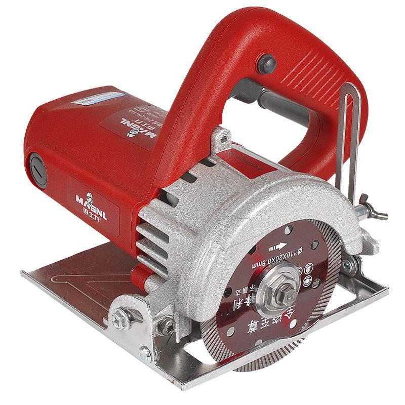 大功率切割机瓷砖石材金属云石机家用多功能手提式木工电锯开槽机